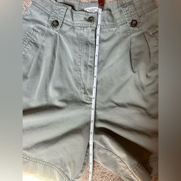 Vintage High-waist Shorts - Picture 8 of 9